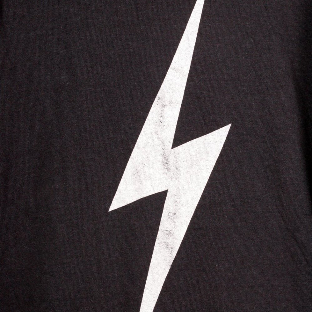 Aviator Nation Bolt Hoodie in Charcoal White XL - Picture 9 of 12